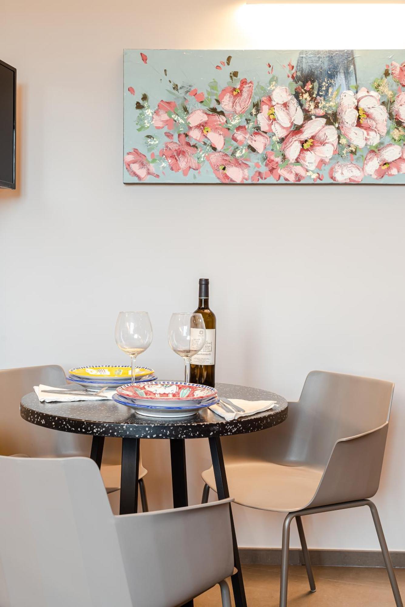 De Gulia Charme And Relax Bed & Breakfast กัสเตลลาบาเต ห้อง รูปภาพ